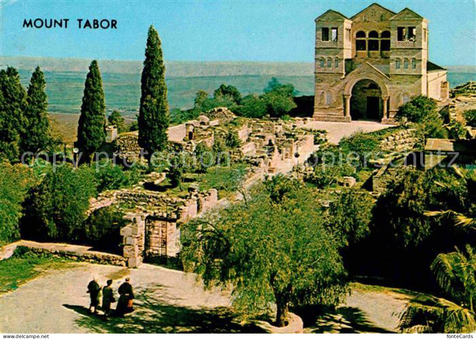 72663364 Mont Tabor Auferstehungskirche Mont Tabor - Israel