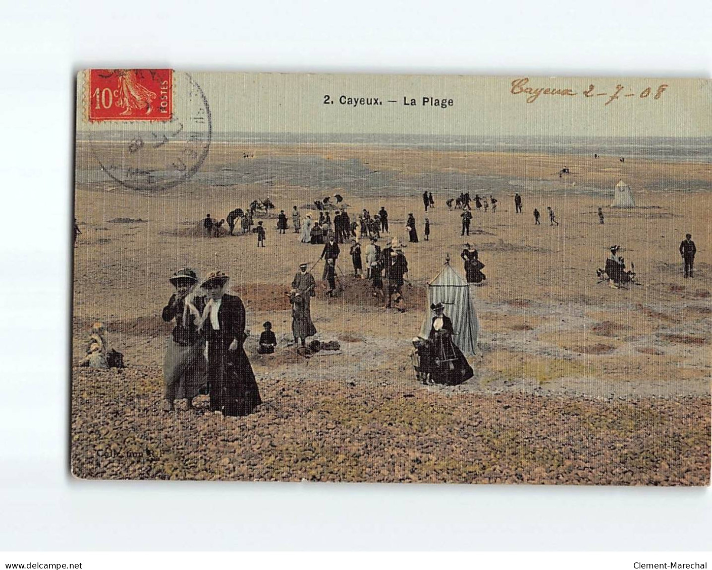 CAYEUX SUR MER : La Plage - état - Cayeux Sur Mer