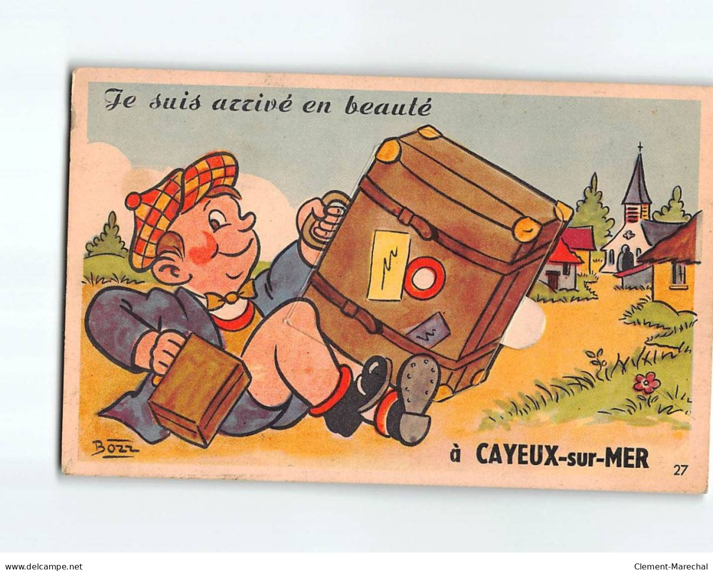 CAYEUX SUR MER : Carte Souvenir, Système Dépliant - Très Bon état - Cayeux Sur Mer