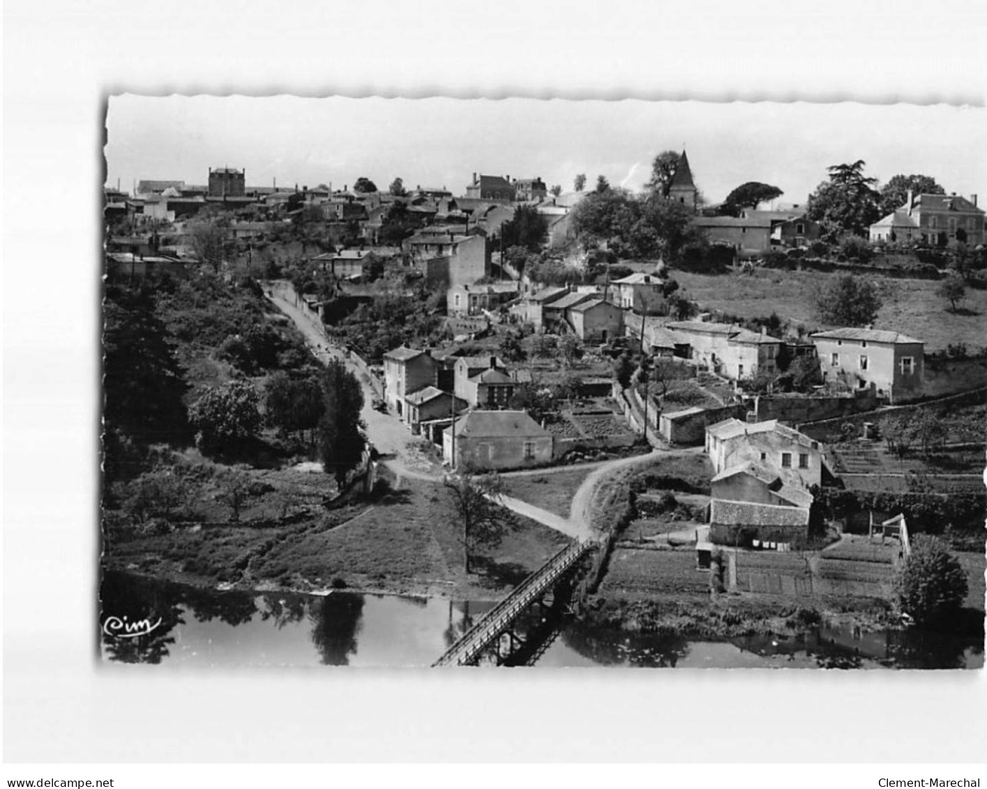 SAINT JACQUES DE THOUARS : Vue Générale - Très Bon état - Andere & Zonder Classificatie