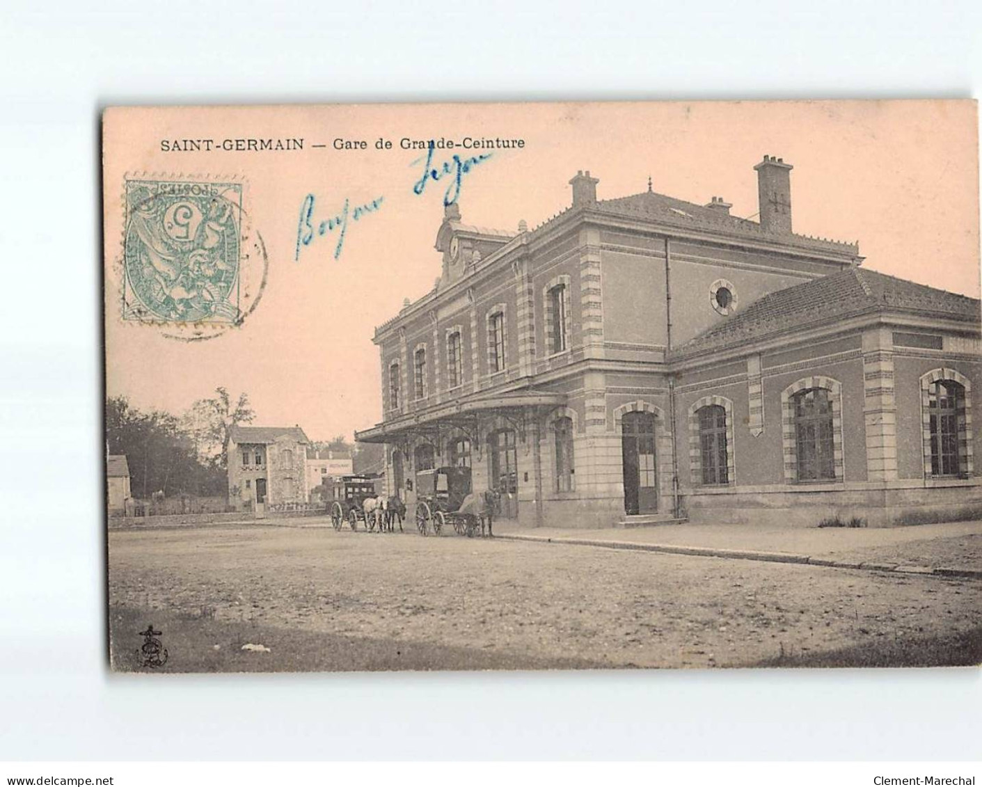 SAINT GERMAIN EN LAYE : Gare De Grande Ceinture - état - St. Germain En Laye