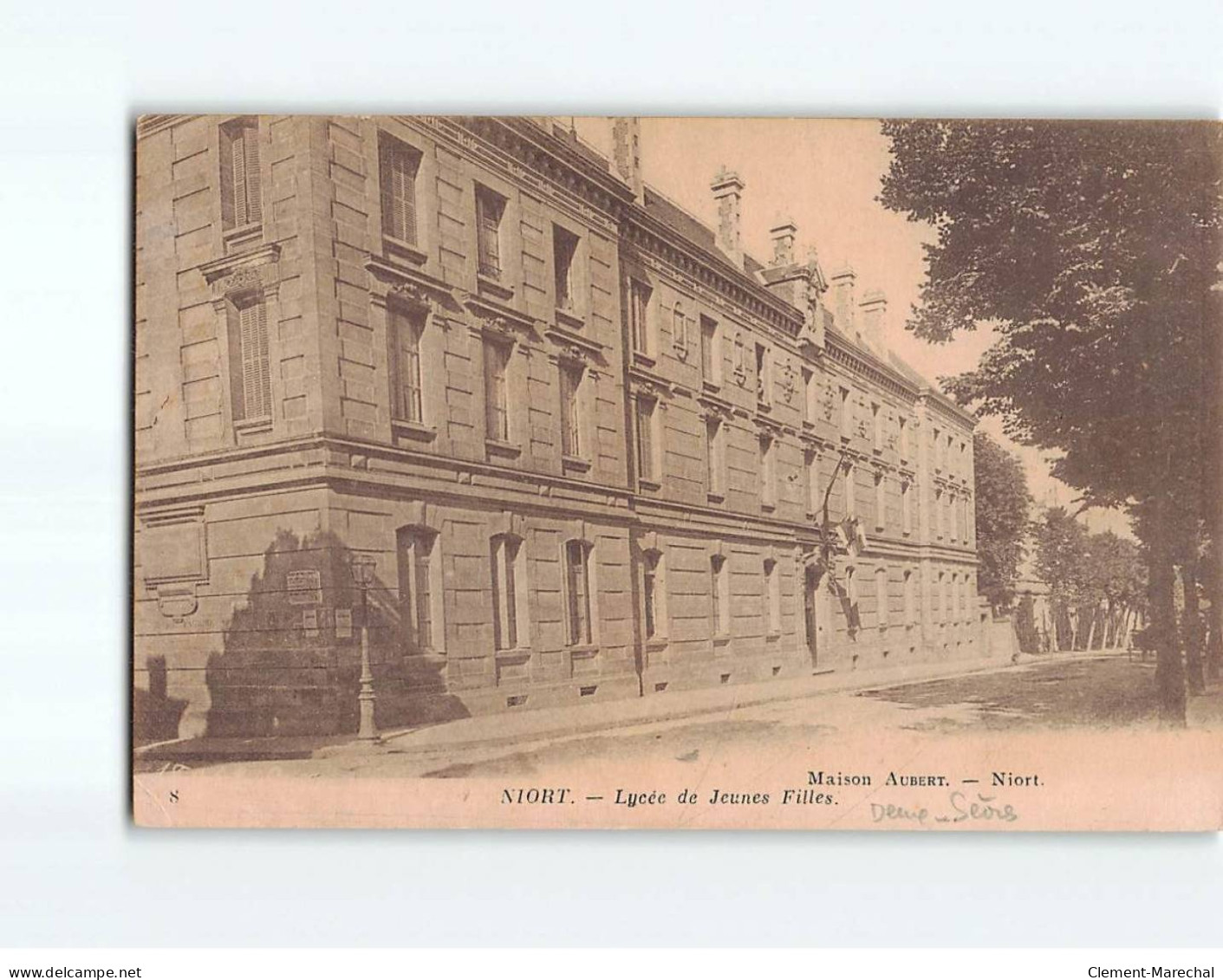 NIORT : Lycée De Jeunes Filles - état - Niort