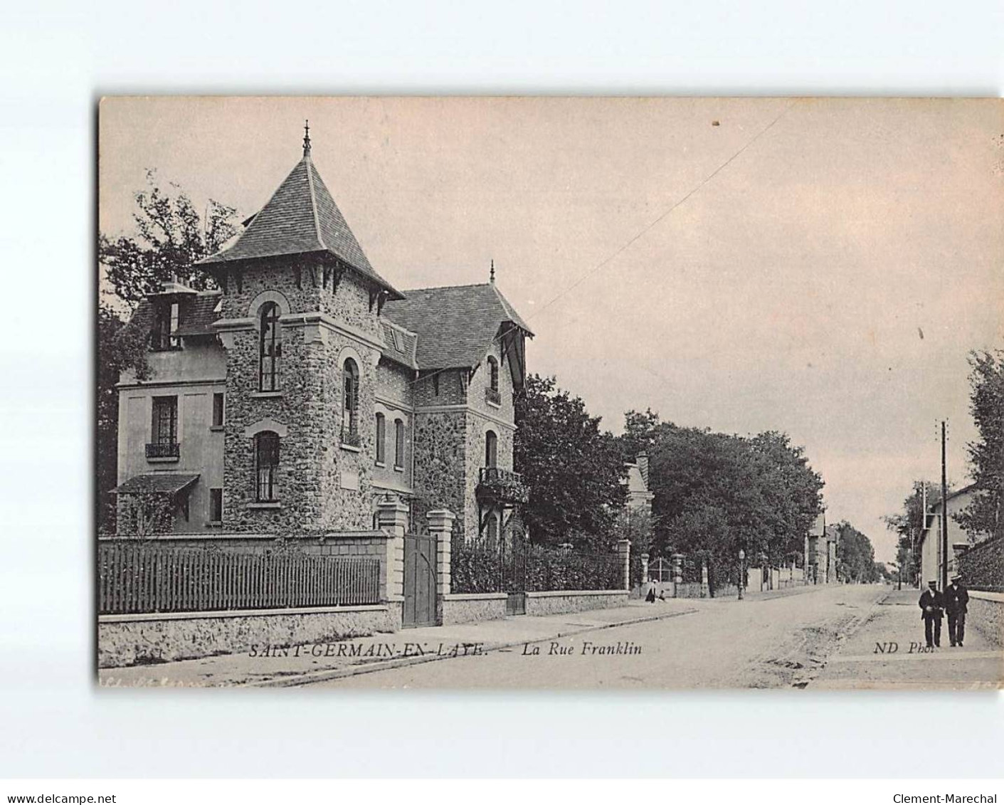 SAINT GERMAIN EN LAYE : Rue Franklin - Très Bon état - St. Germain En Laye