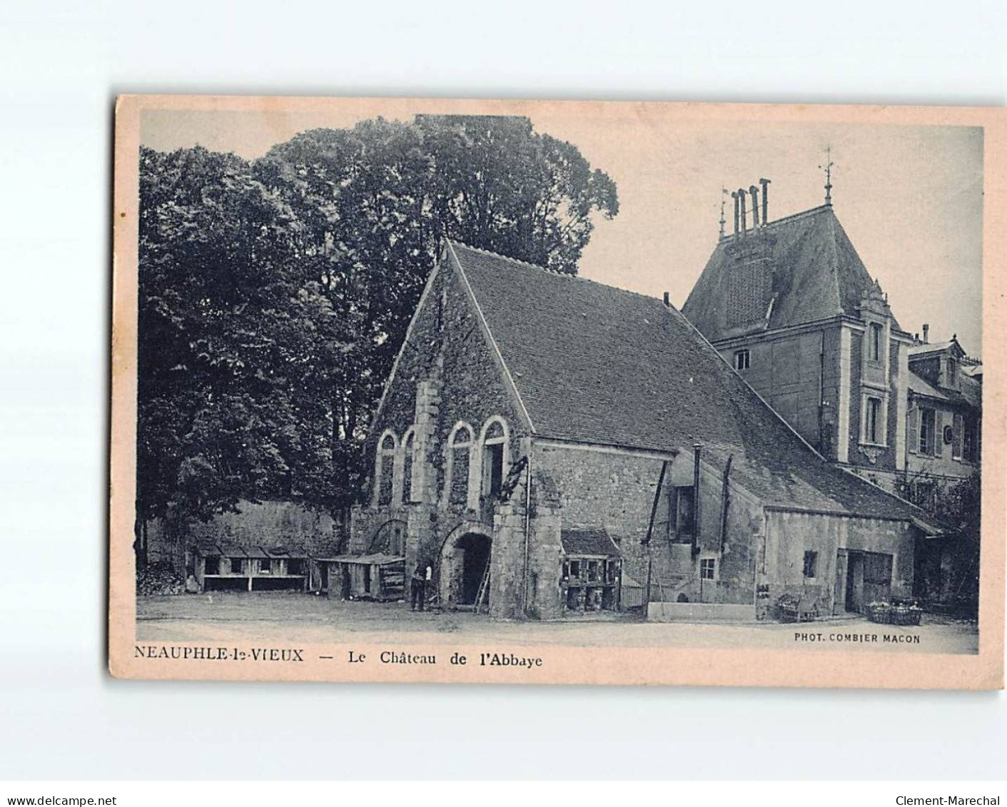 NEAUPHLE LE VIEUX : Le Château De L'Abbaye - état - Neauphle Le Chateau