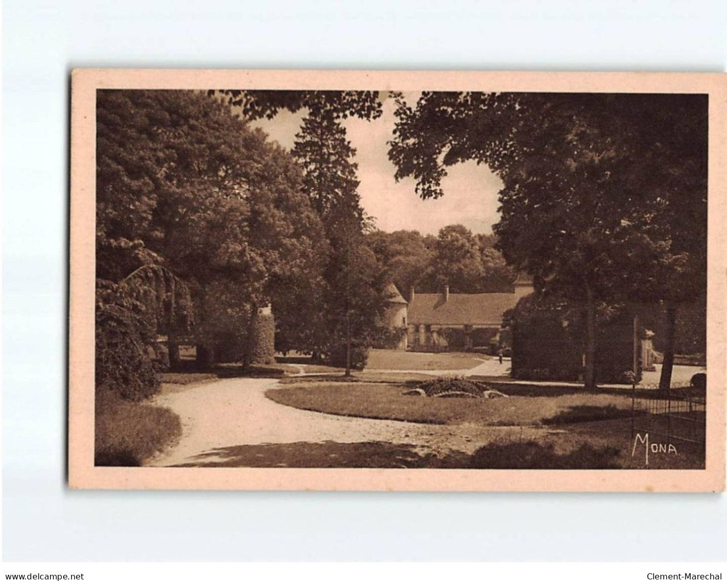 LA QUEUE LES YVELINES : Château De La Couharde - Très Bon état - Sonstige & Ohne Zuordnung