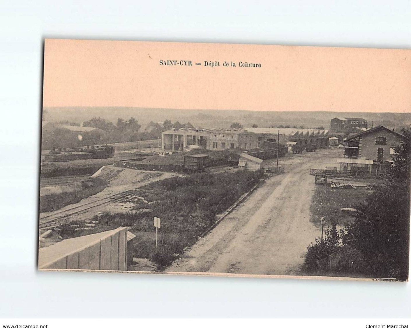 SAINT CYR : Dépôt De La Ceinture - Très Bon état - St. Cyr L'Ecole