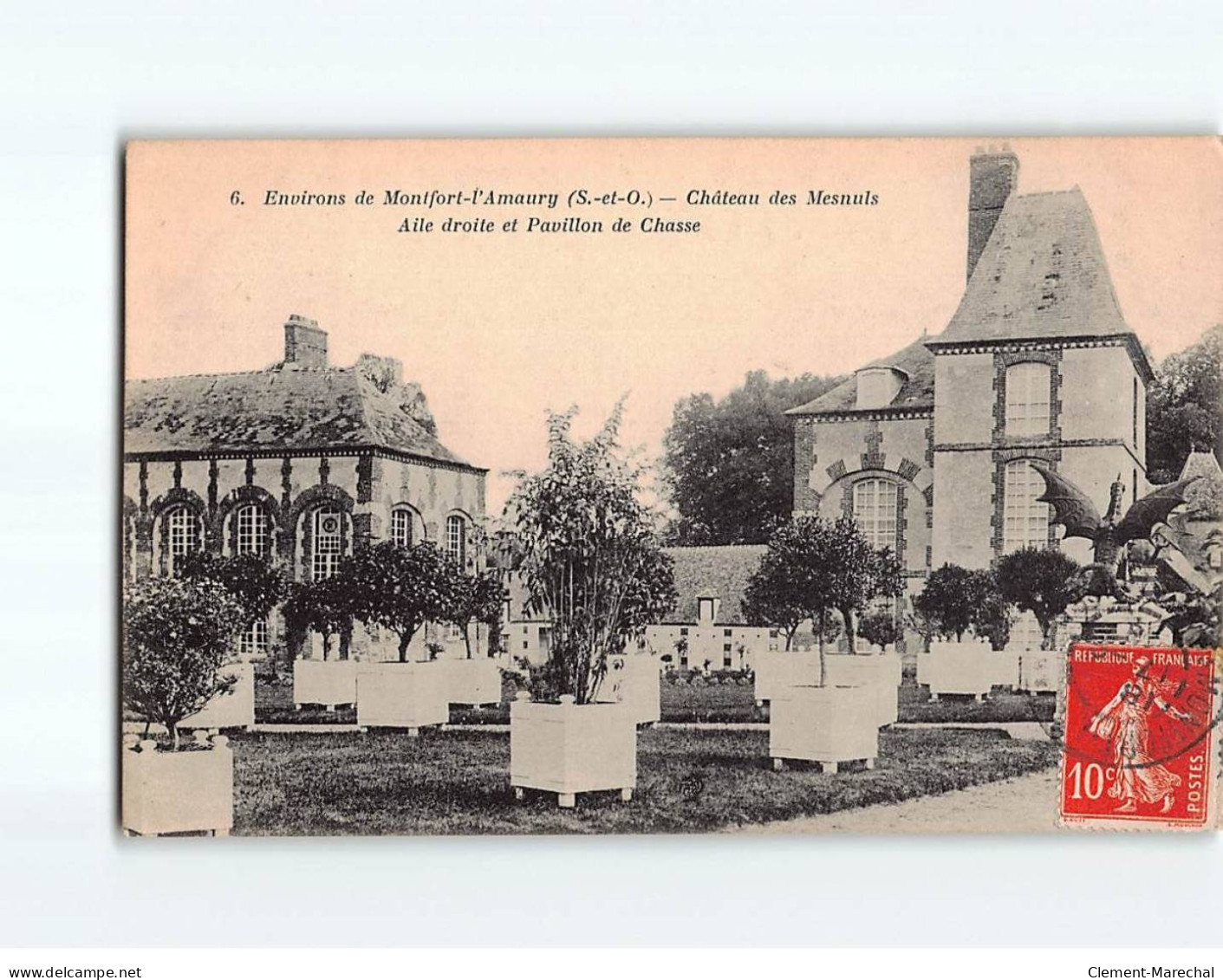 Château Des MESNULS : Aile Droite Et Pavillon De Chasse - Très Bon état - Sonstige & Ohne Zuordnung