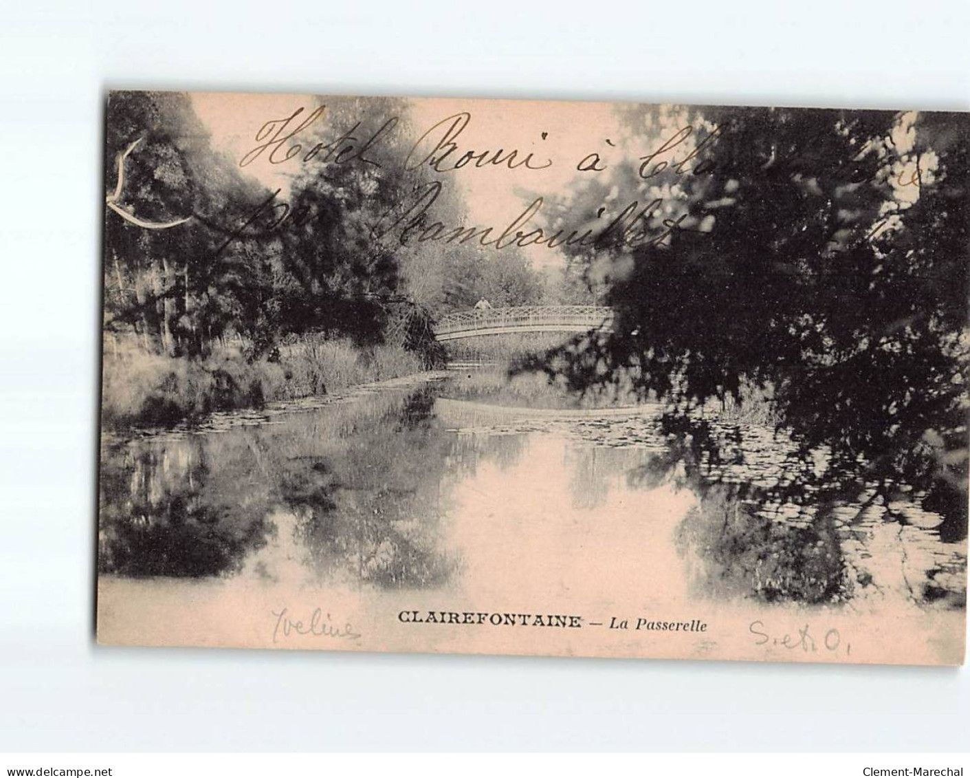 CLAIREFONTAINE : La Passerelle - Très Bon état - Other & Unclassified