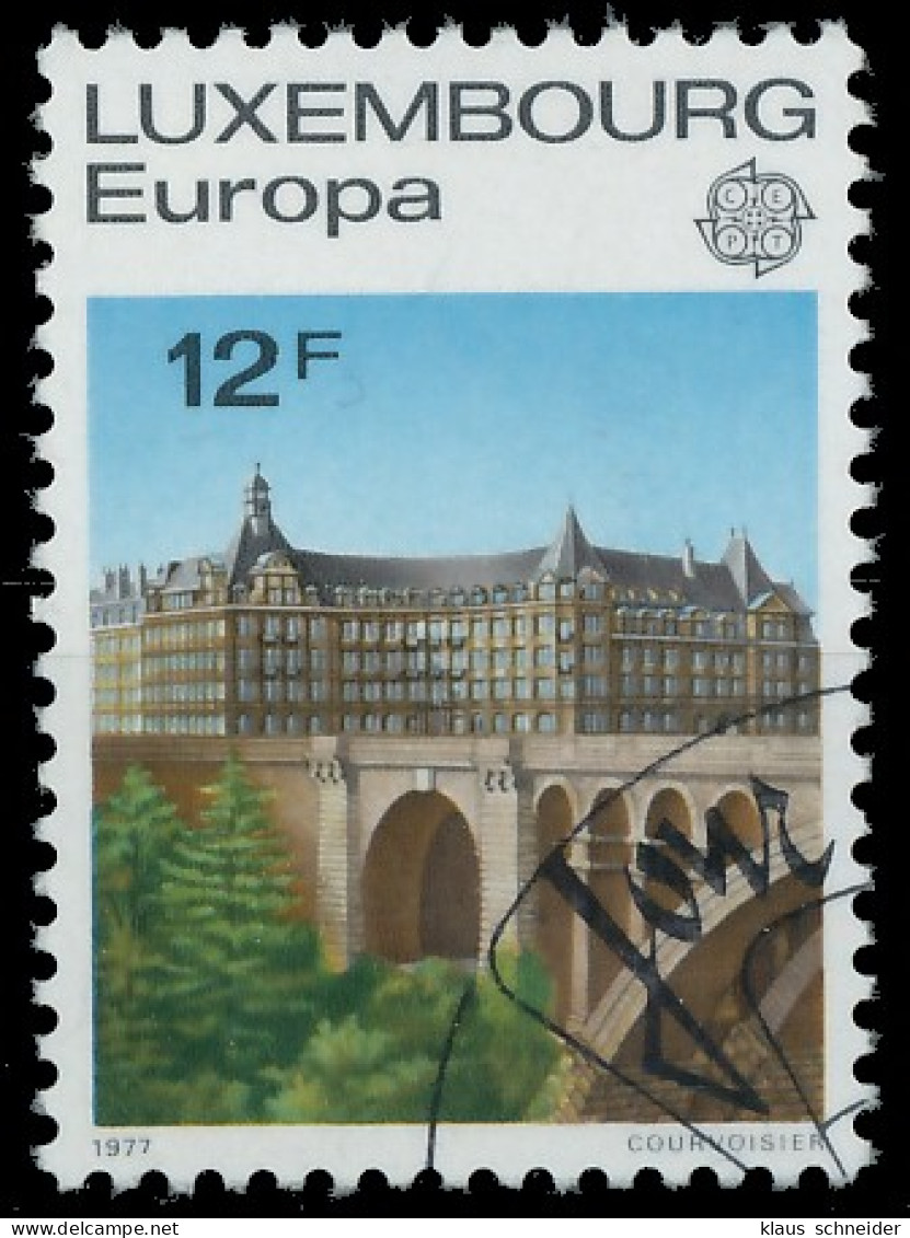 LUXEMBURG 1977 Nr 946 Gestempelt X55D09A - Used Stamps