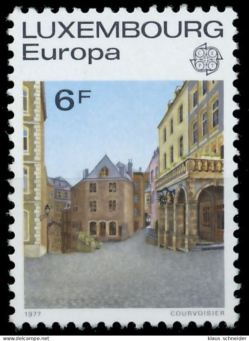 LUXEMBURG 1977 Nr 945 Postfrisch X55D082 - Unused Stamps