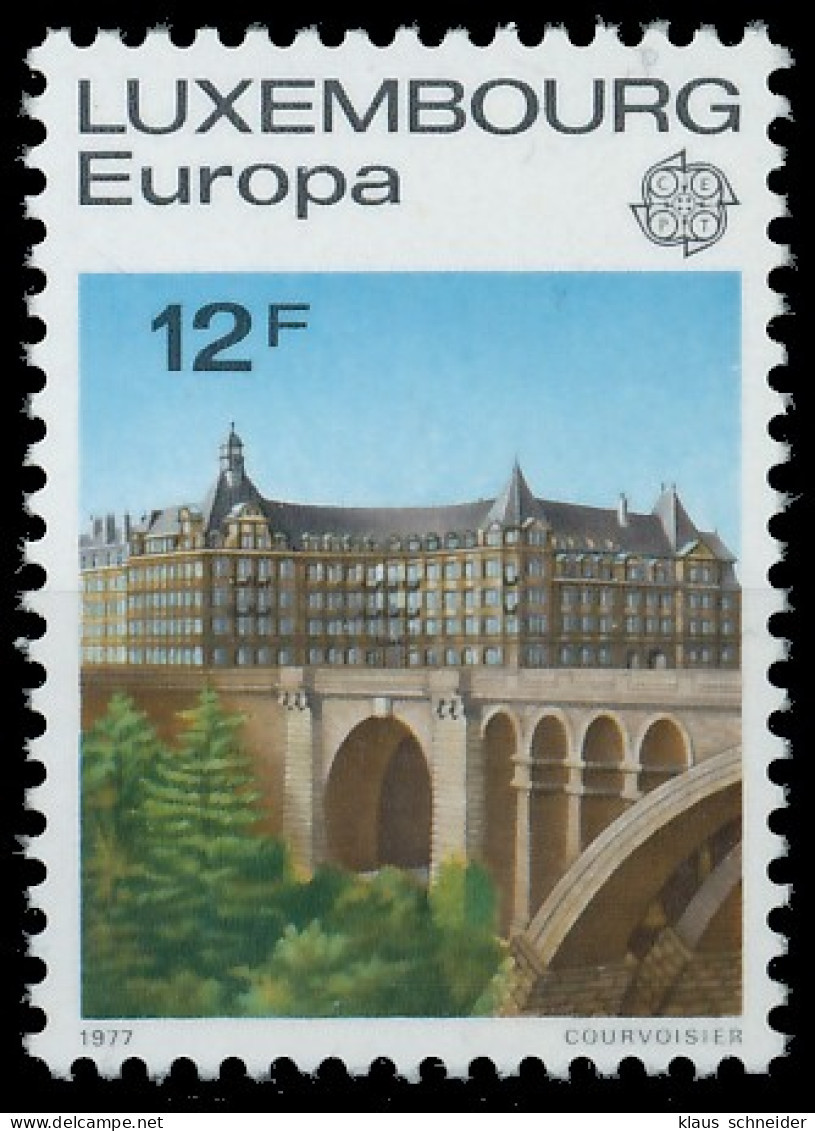 LUXEMBURG 1977 Nr 946 Postfrisch X55D086 - Nuovi