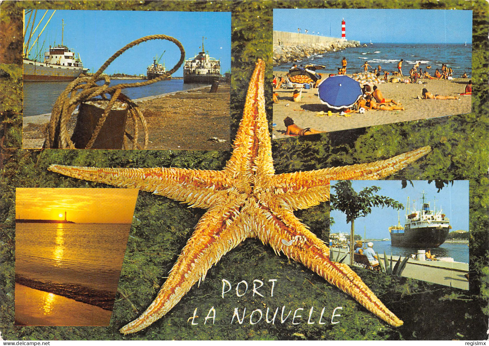 11-PORT LA NOUVELLE-N°T566-A/0215 - Port La Nouvelle