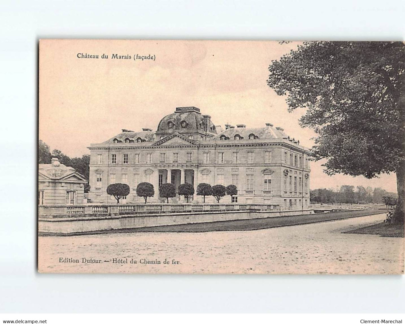 MARAIS : Le Château - Très Bon état - Andere & Zonder Classificatie