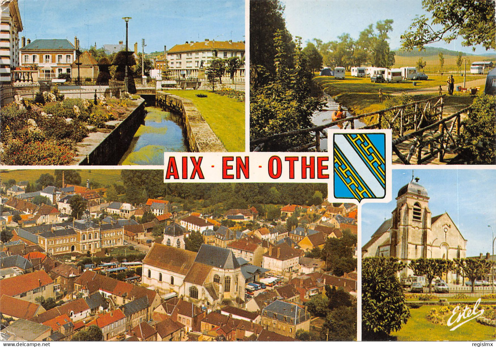 10-AIX EN OTHE-N°T566-A/0181 - Andere & Zonder Classificatie