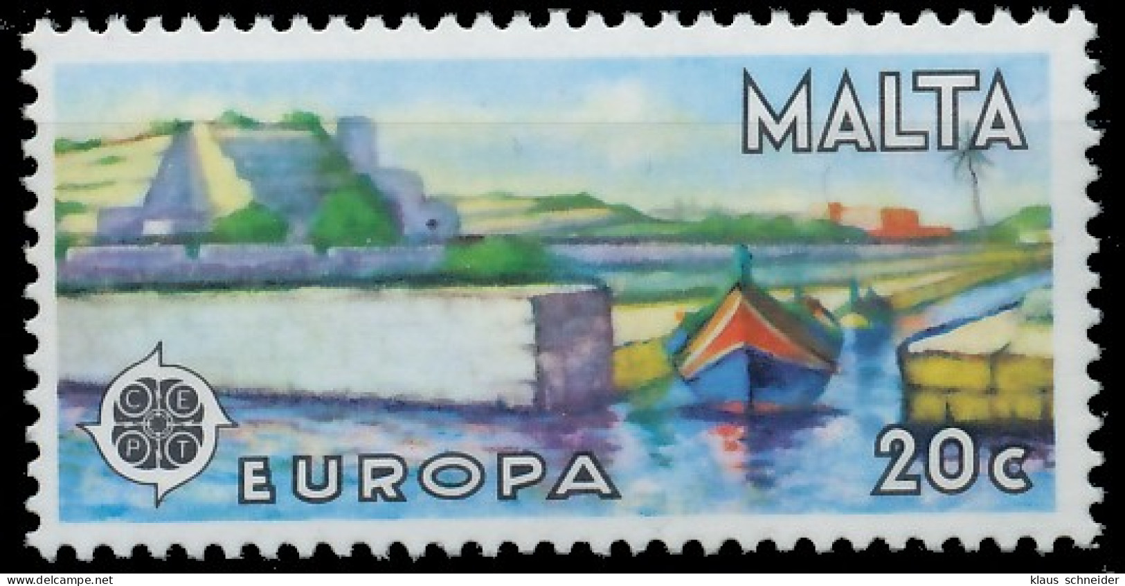 MALTA 1977 Nr 555 Postfrisch S1775BA - Malte