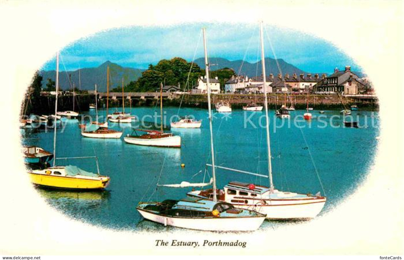 72662941 Porthmadog Gwynedd The Estuary Porthmadog Gwynedd - Autres & Non Classés