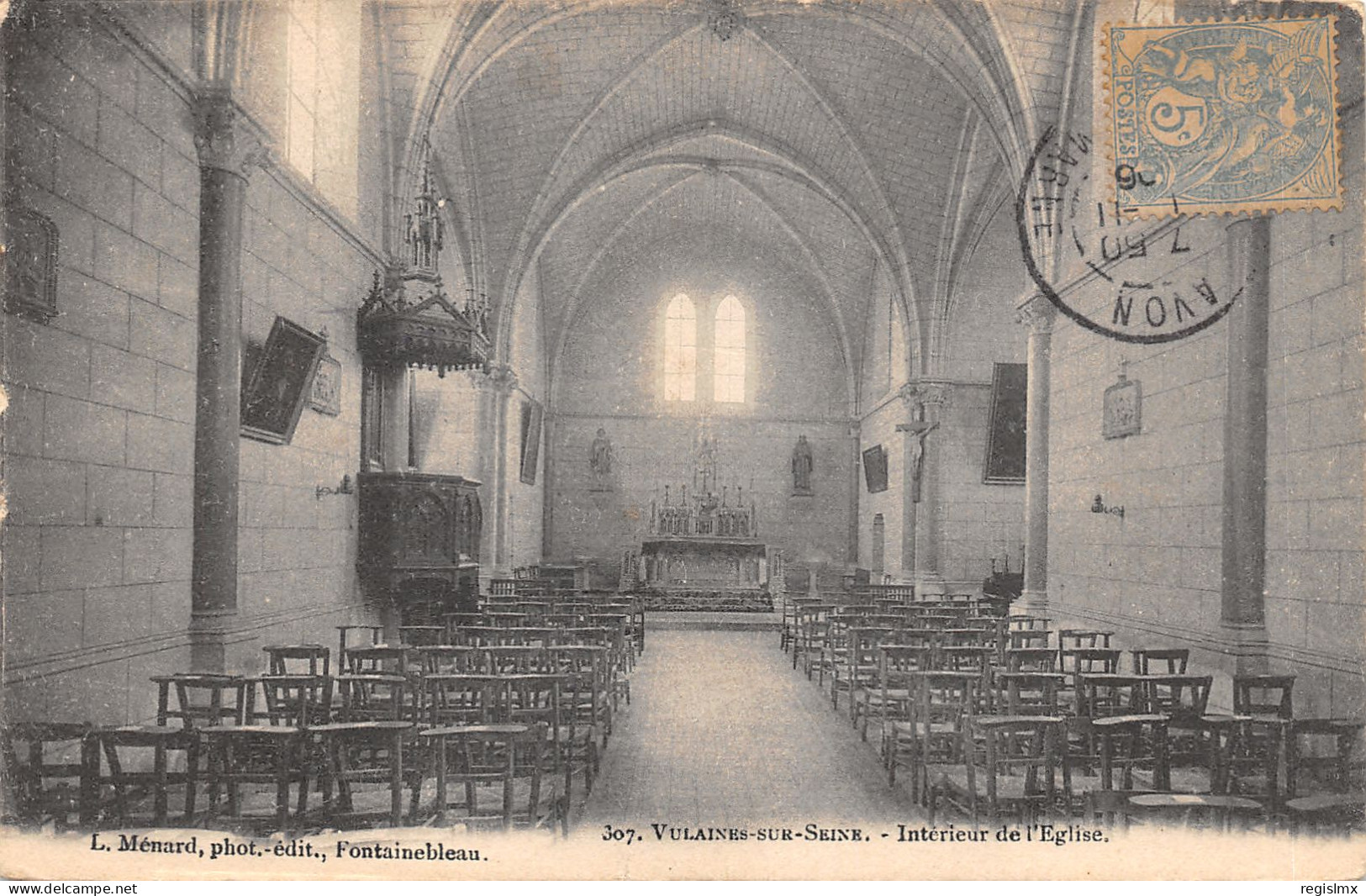 77-YEBLES-L EGLISE-N°T2412-H/0055 - Other & Unclassified