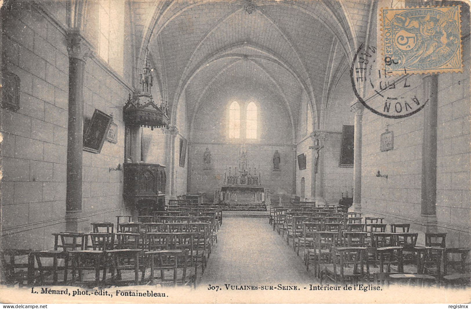 77-YEBLES-L EGLISE-N°T2412-H/0055 - Autres & Non Classés