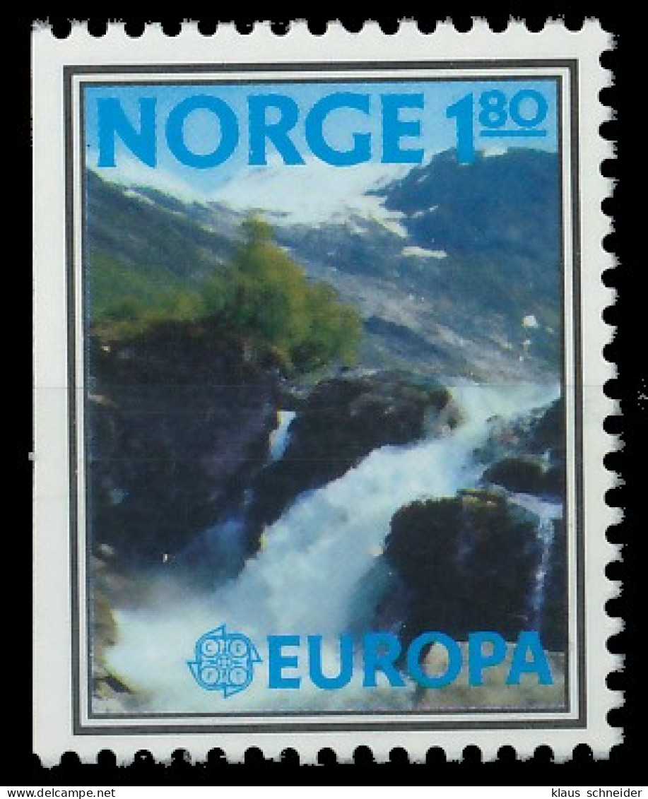 NORWEGEN 1977 Nr 743Dl Postfrisch X55D18A - Nuevos