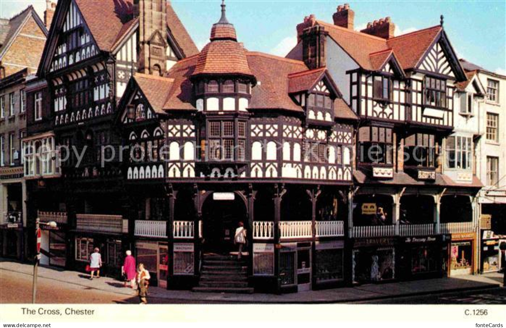 72662934 Chester Cheshire The Cross Chester - Andere & Zonder Classificatie