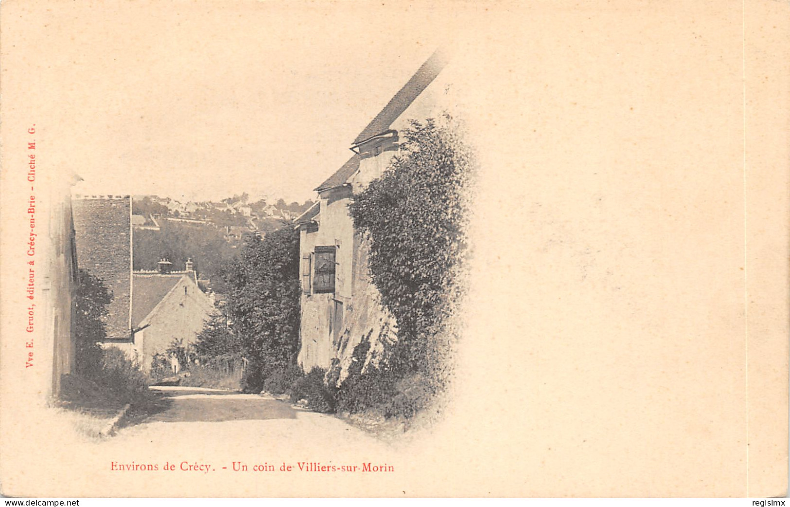 77-VILLIERS SUR MORIN-N°T2412-G/0355 - Other & Unclassified