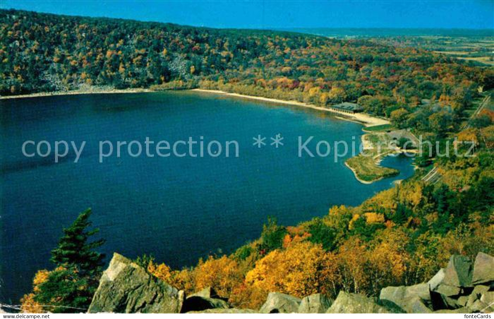 72662929 Baraboo Lakeview State Park Of Devils Lake - Andere & Zonder Classificatie