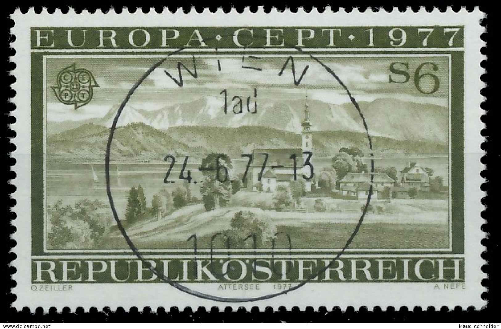 ÖSTERREICH 1977 Nr 1553 Zentrisch Gestempelt X55D1B6 - Usati