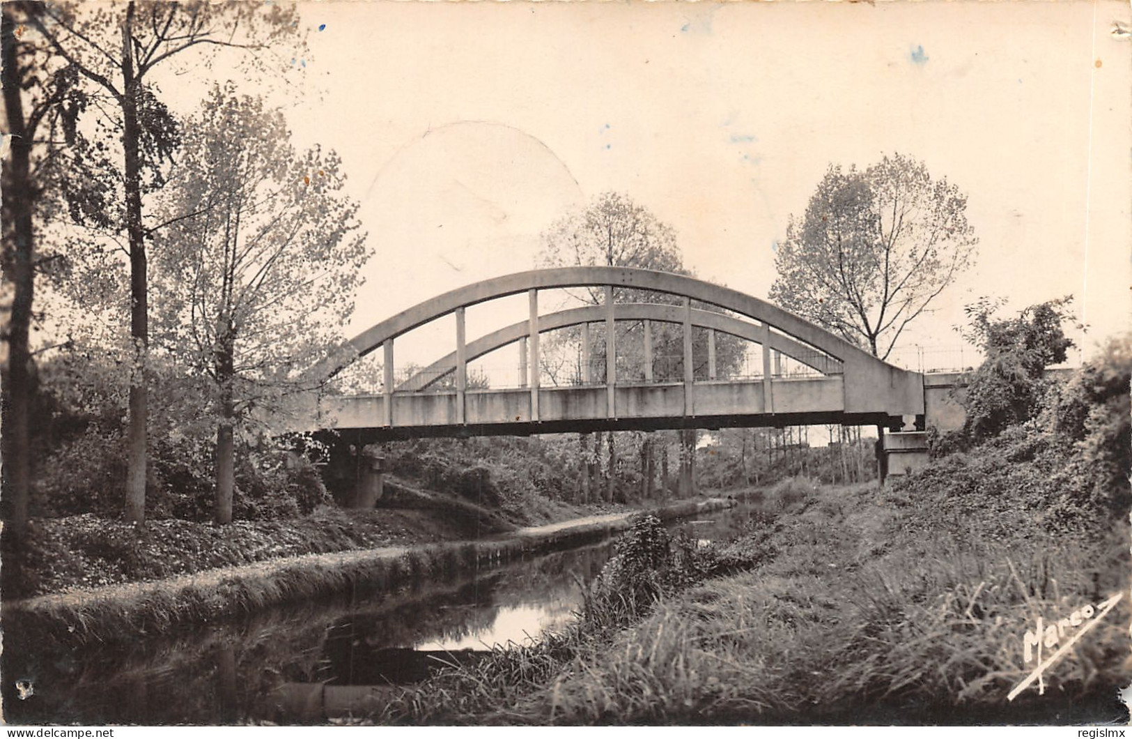 77-VILLEPARISIS-PONT SUR LE CANAL-N°T2412-G/0311 - Villeparisis