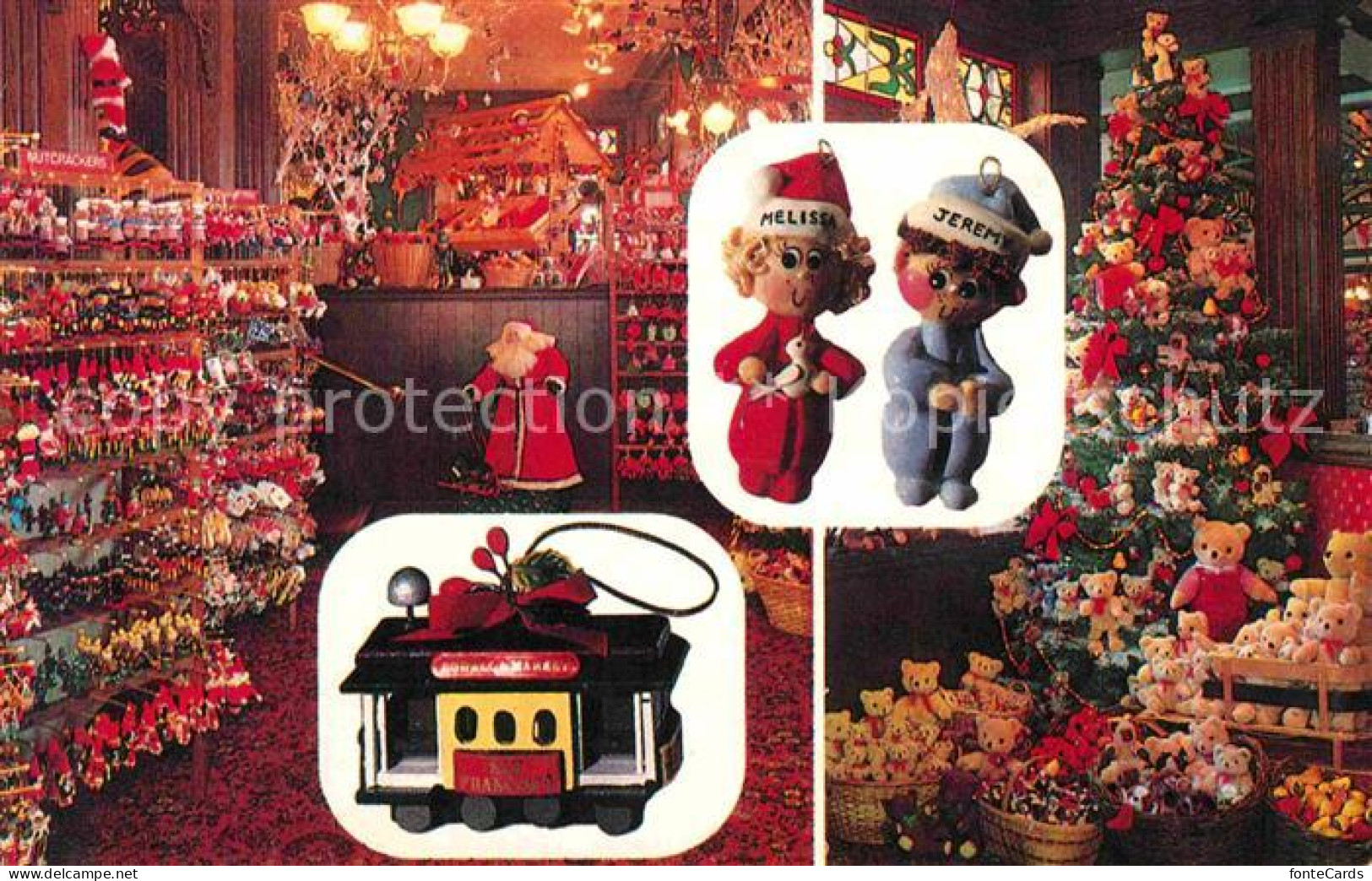 72662927 San_Francisco_California Santa Claus Store - Other & Unclassified