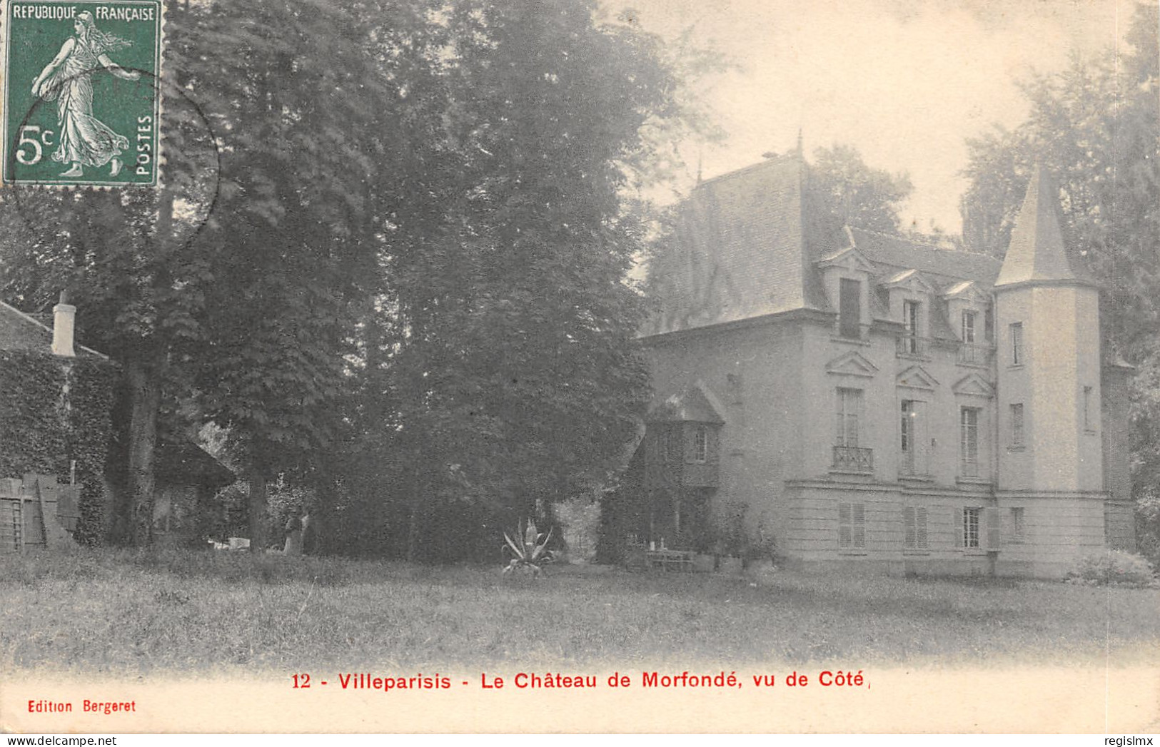 77-VILLEPARISIS-CHÂTEAU DE MORFONDE-N°T2412-G/0301 - Villeparisis