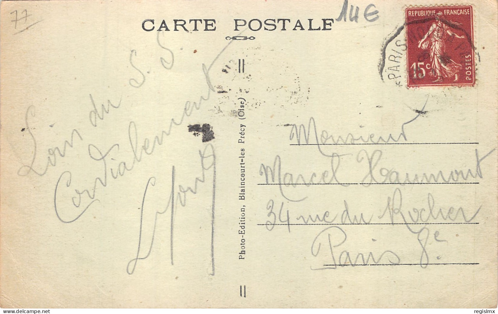 77-VILLEPARISIS-LA POSTE-N°T2412-G/0285 - Villeparisis