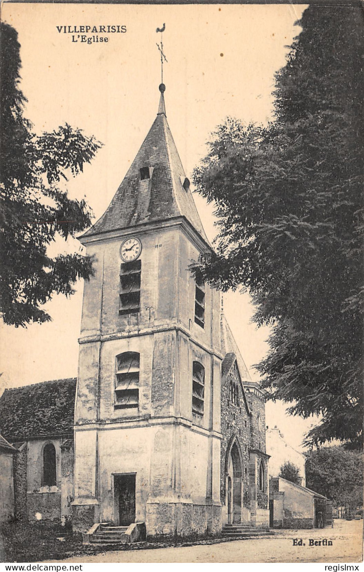 77-VILLEPARISIS-L EGLISE-N°T2412-G/0279 - Villeparisis