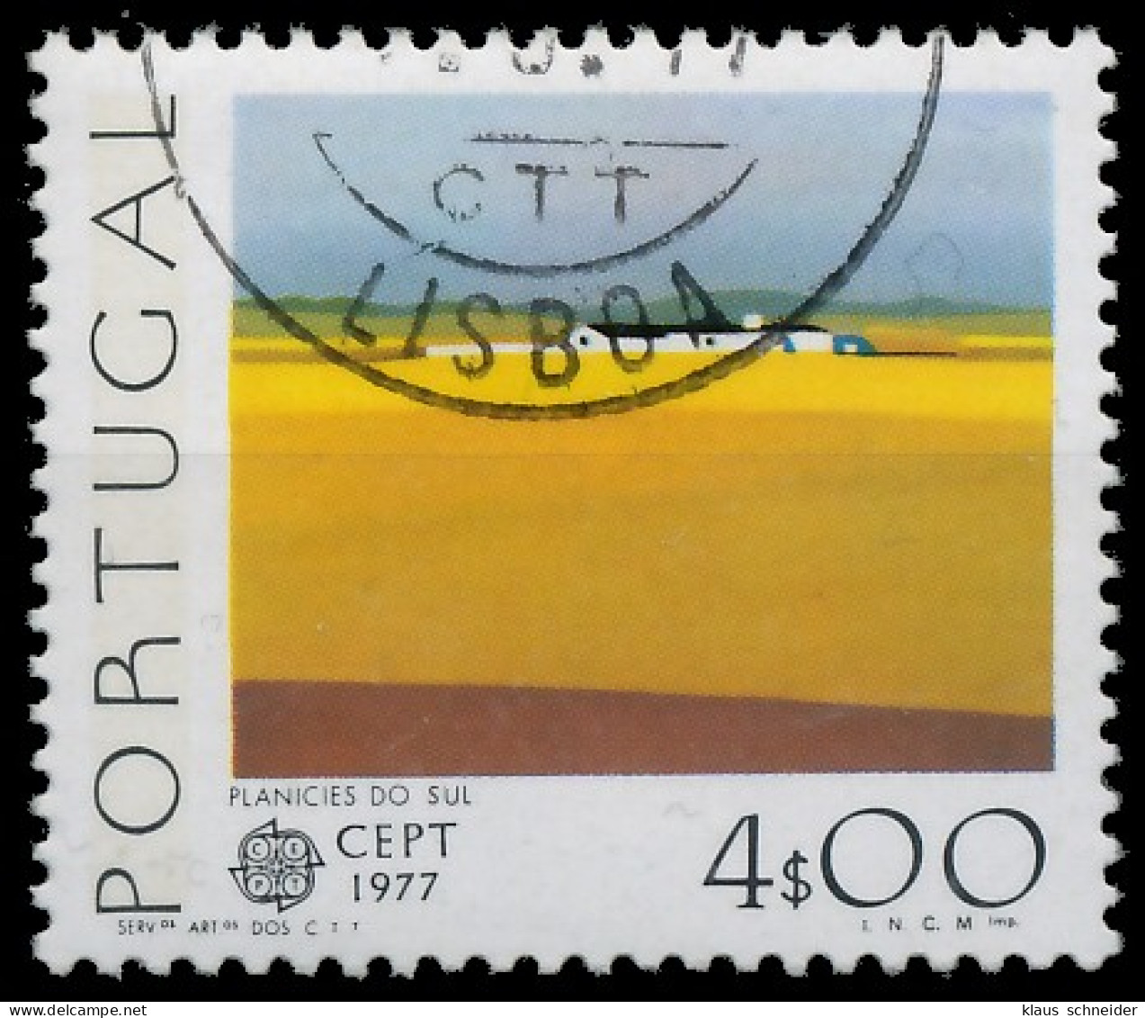 PORTUGAL 1977 Nr 1360y Gestempelt X55D1FA - Usati