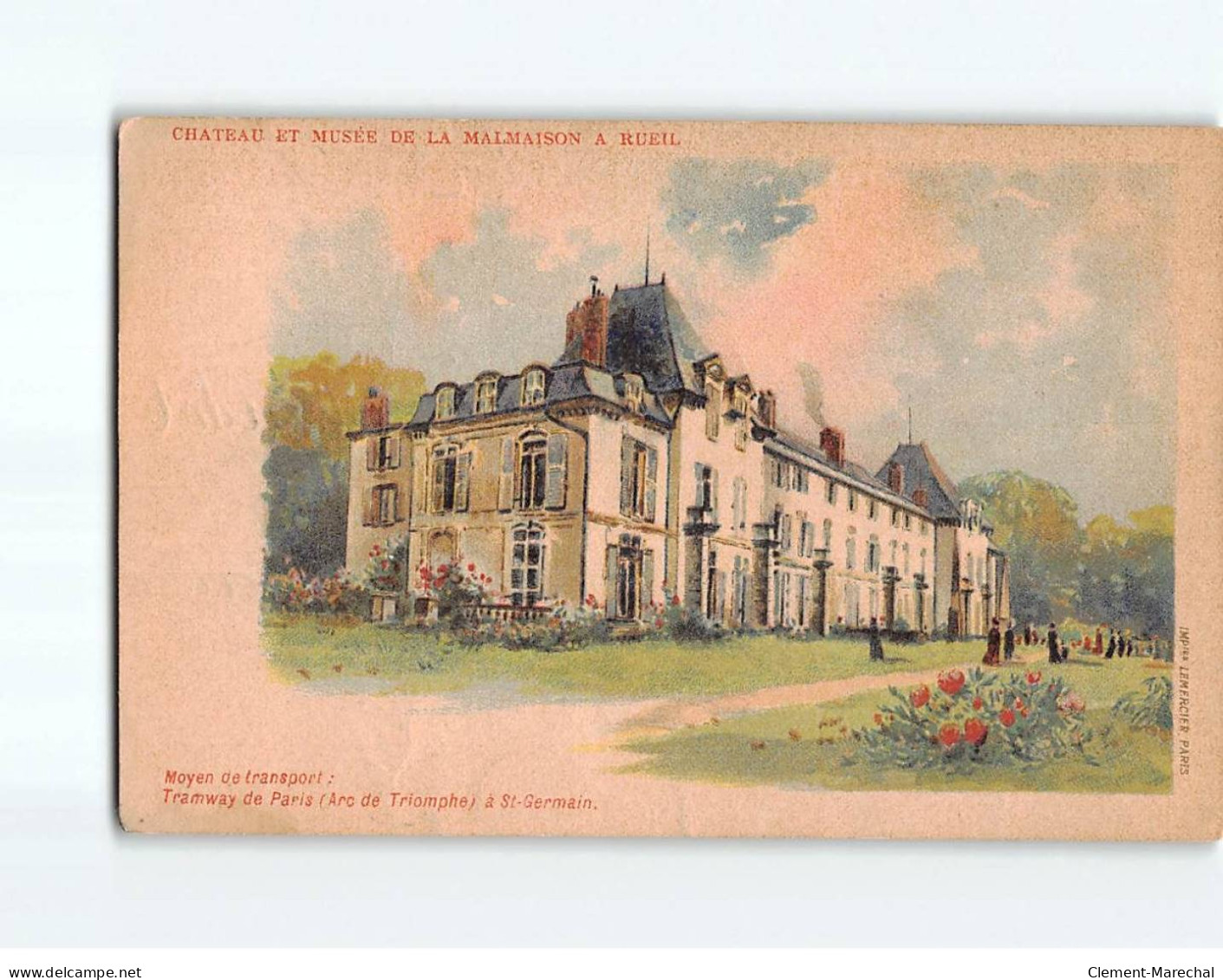 Château Et Musée De La Malmaison A RUEIL - état - Other & Unclassified