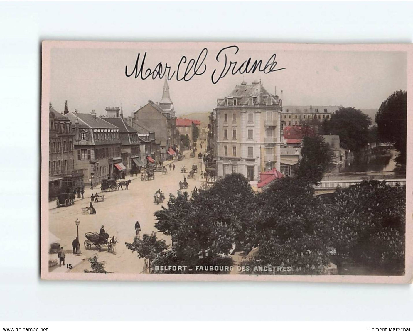 BELFORT : Faubourg Des Ancêtres - Très Bon état - Belfort - Città