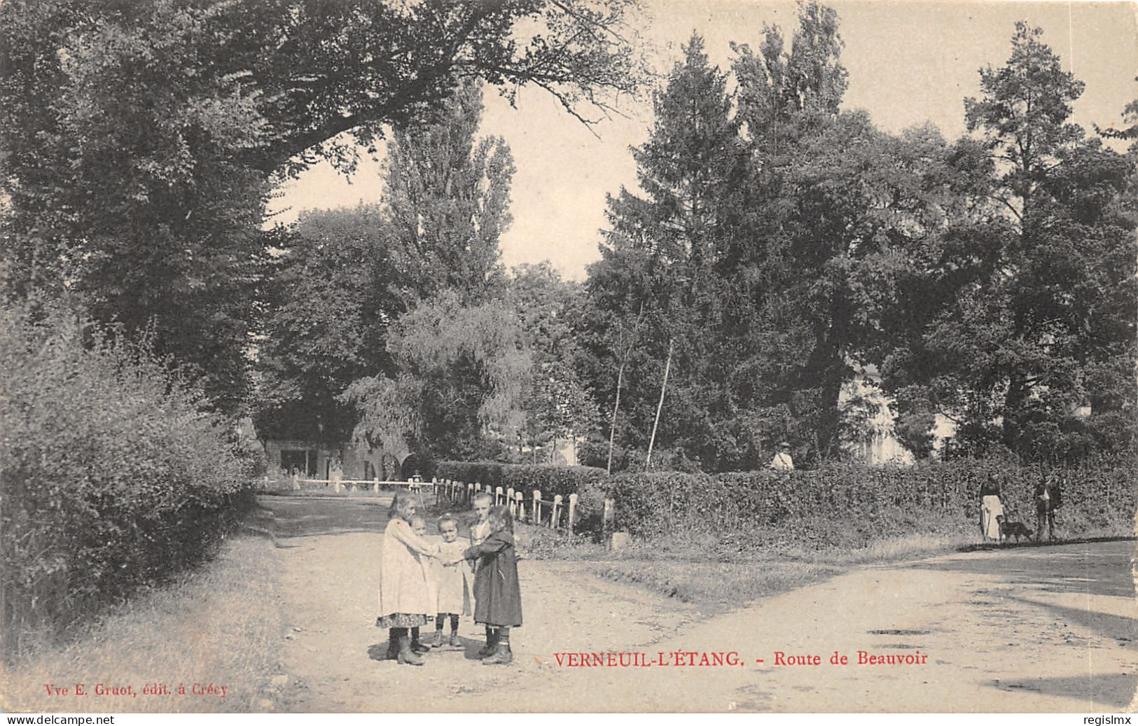 77-VERNEUIL L ETANG-N°T2412-G/0131 - Other & Unclassified