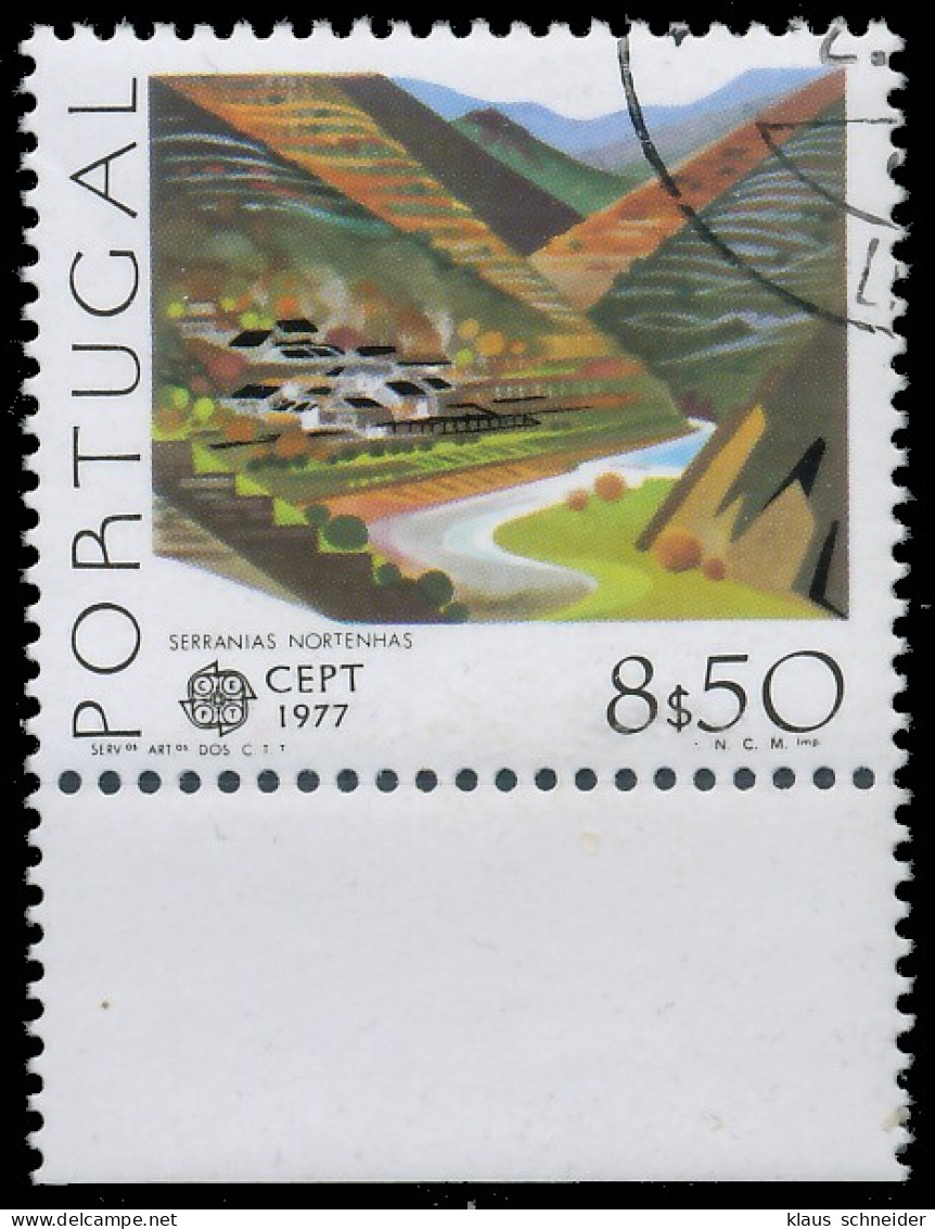 PORTUGAL 1977 Nr 1361x Gestempelt X55D232 - Used Stamps