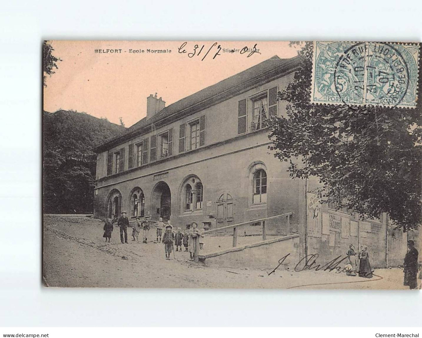 BELFORT : Ecole Normale - Très Bon état - Belfort - Stadt