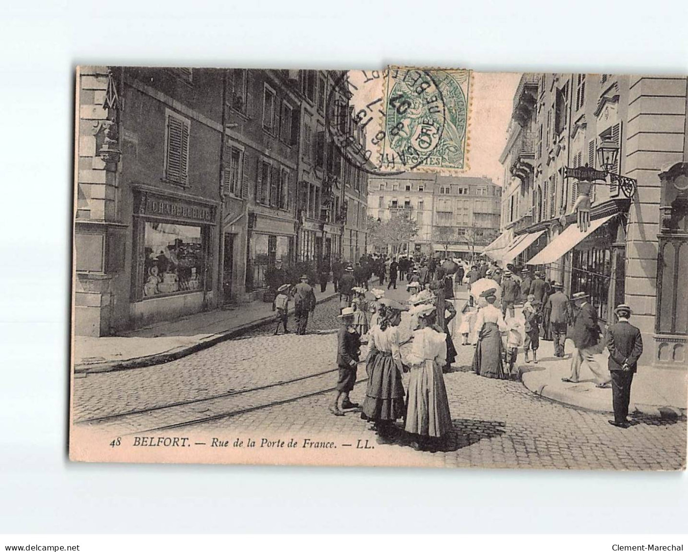 BELFORT : Rue De La Porte De France - Très Bon état - Belfort - Stadt