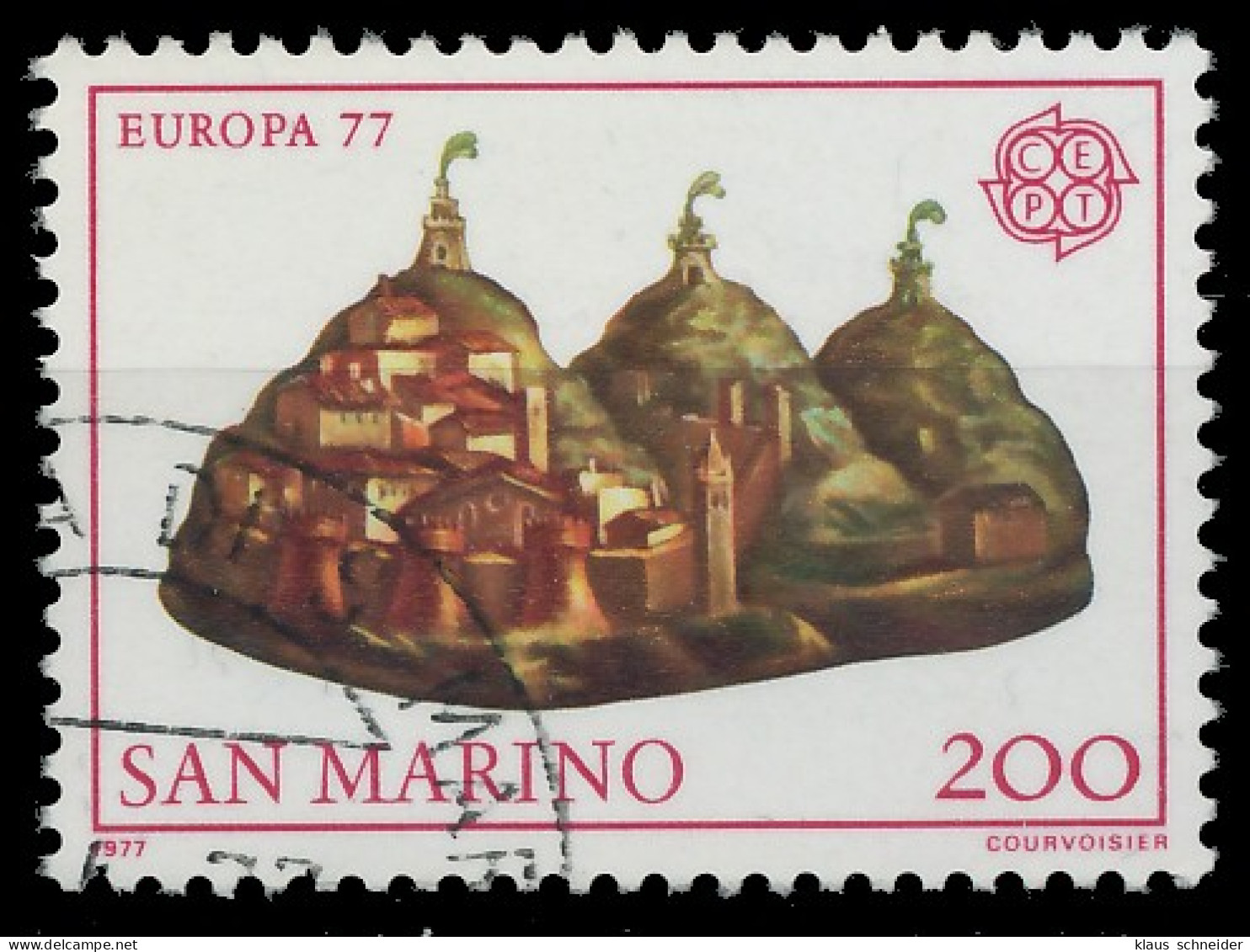 SAN MARINO 1977 Nr 1132 Gestempelt X55D26A - Usados