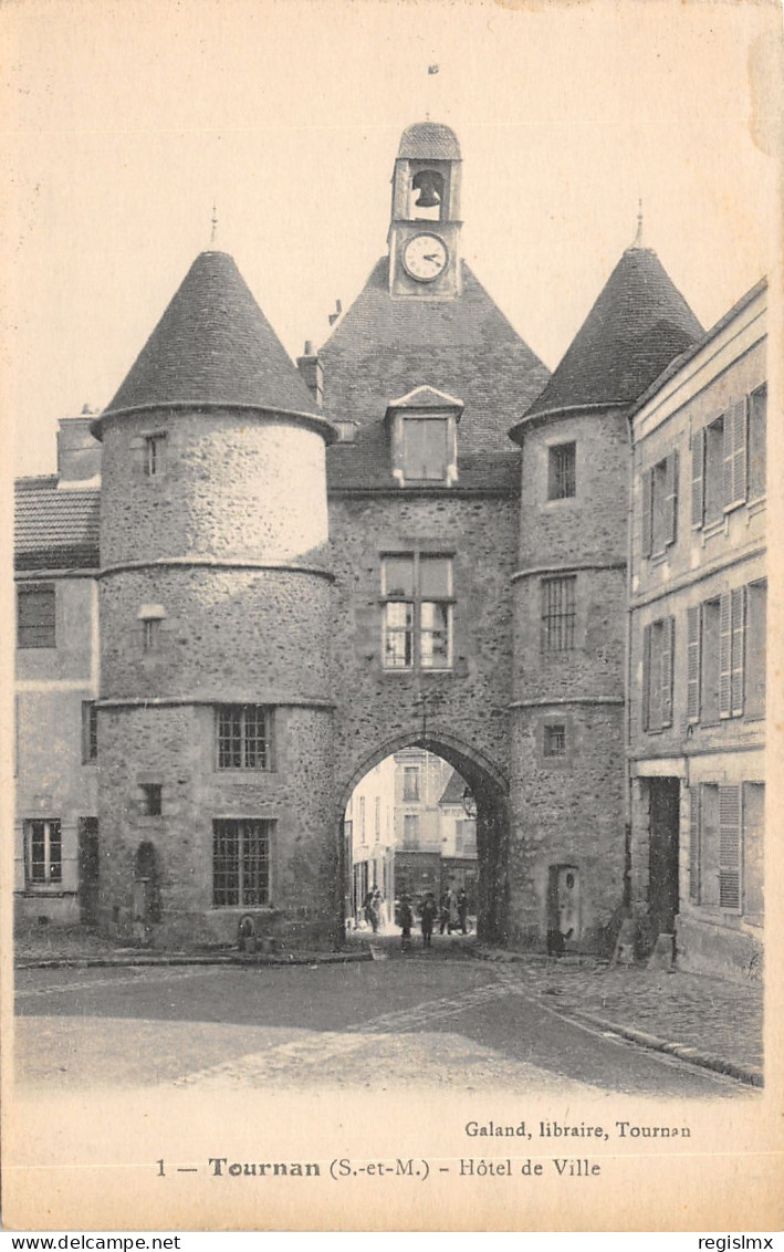 77-TOURNAN EN BRIE-N°T2412-F/0335 - Tournan En Brie