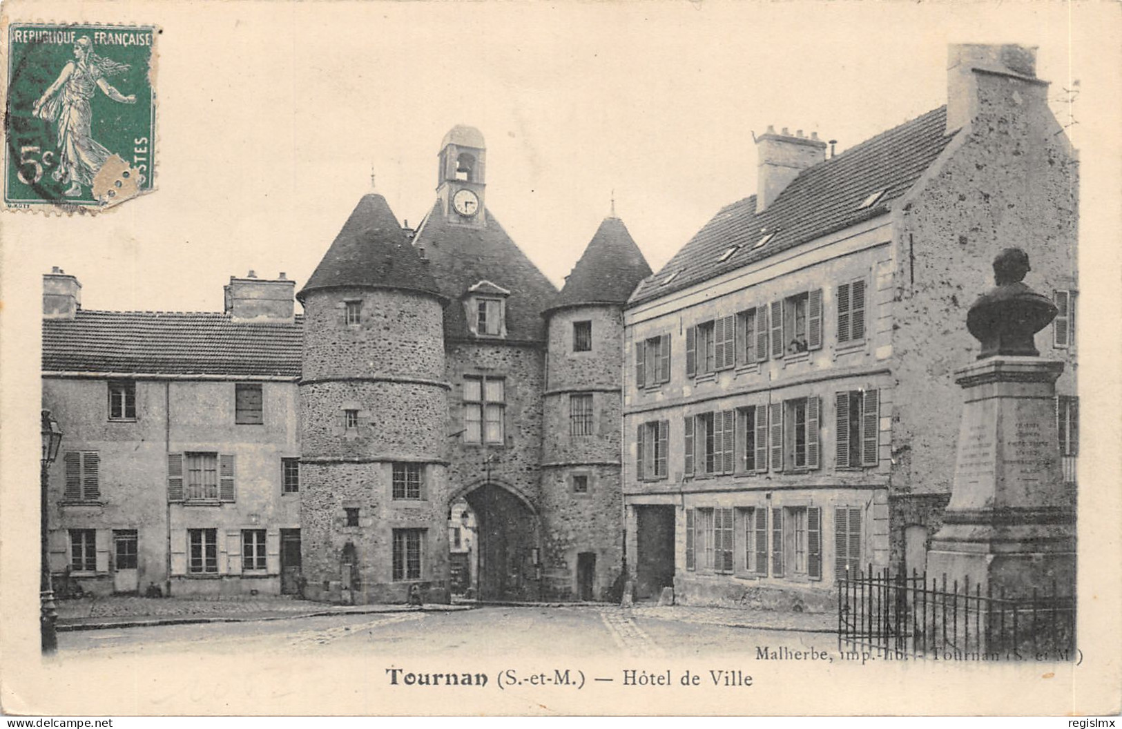 77-TOURNAN EN BRIE-N°T2412-F/0327 - Tournan En Brie