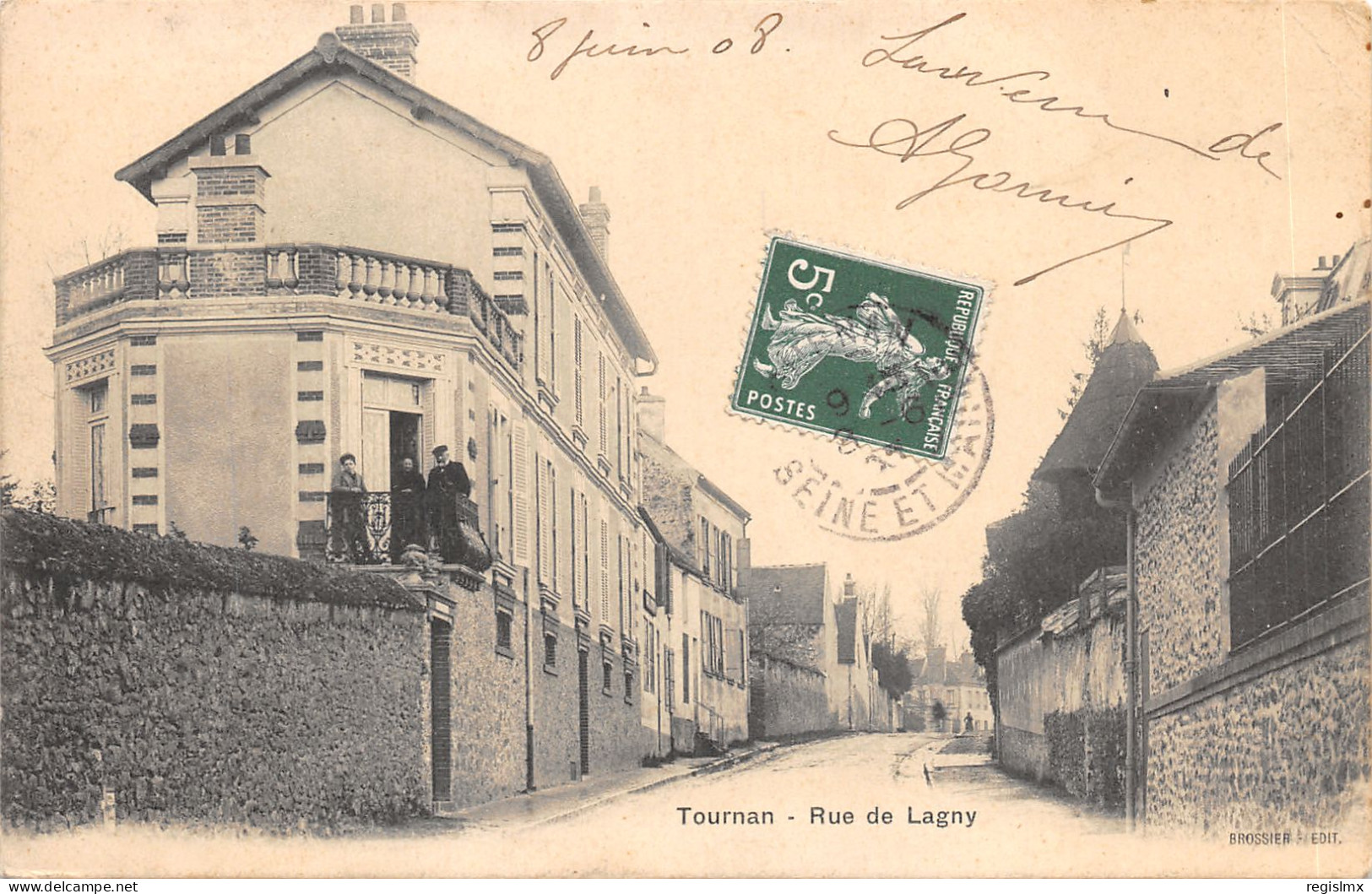 77-TOURNAN EN BRIE-N°T2412-F/0305 - Tournan En Brie