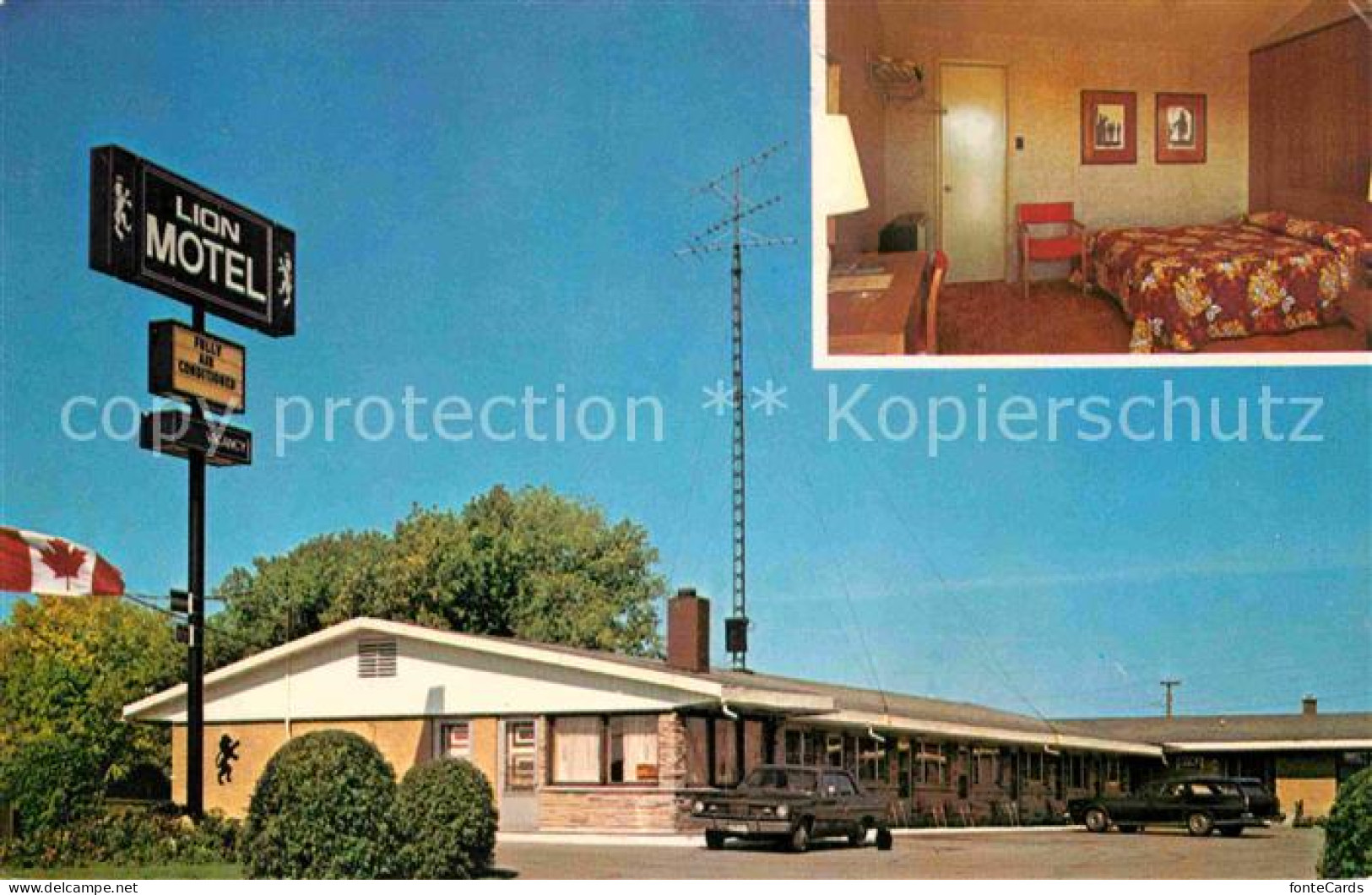 72662911 Ontario Canada The Lion Motel Appartement Kanada - Zonder Classificatie