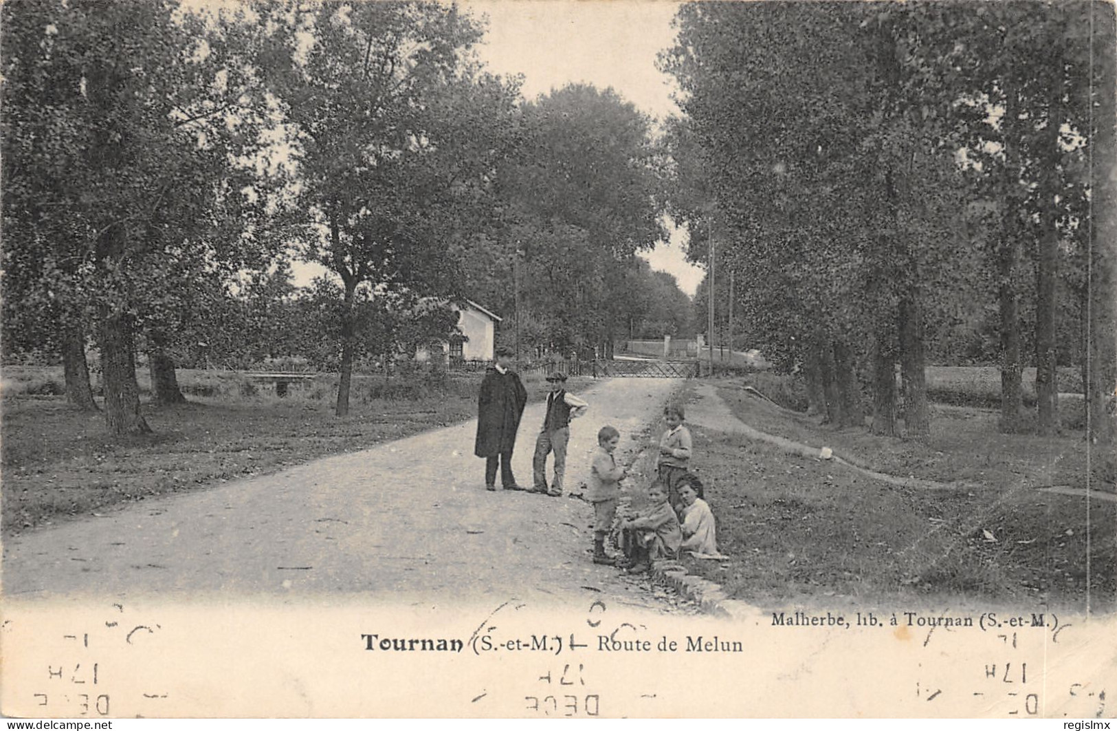 77-TOURNAN EN BRIE-N°T2412-F/0283 - Tournan En Brie