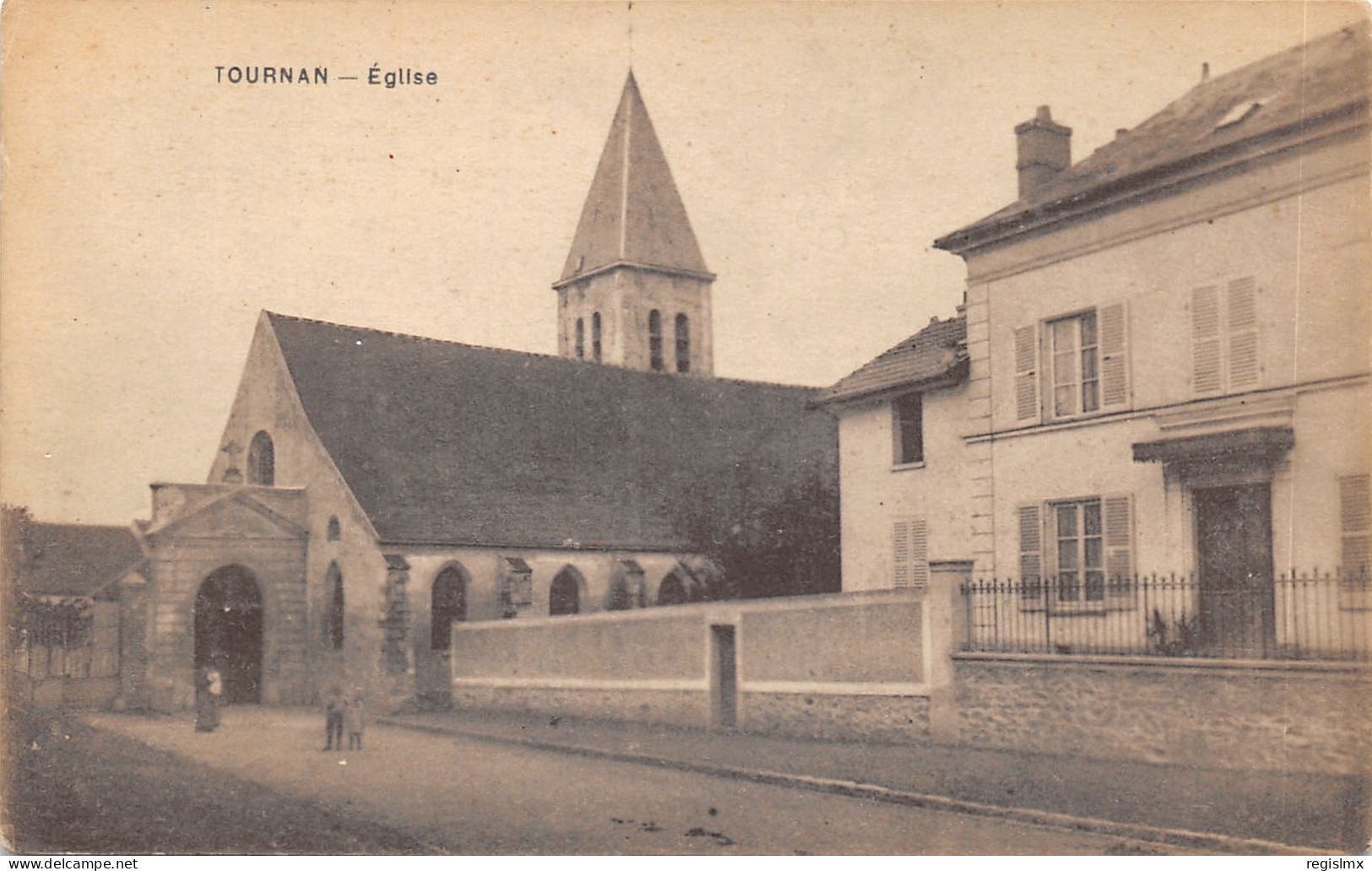 77-TOURNAN EN BRIE-N°T2412-F/0287 - Tournan En Brie