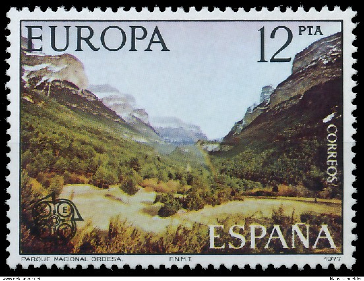 SPANIEN 1977 Nr 2300 Postfrisch S1777CE - Neufs