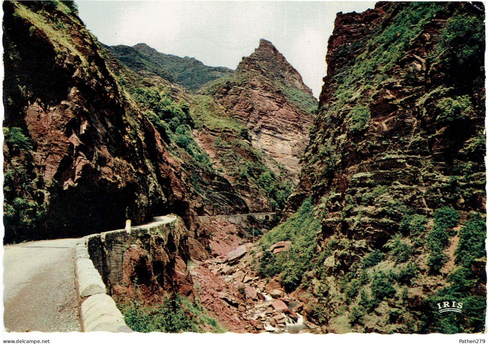 CPSM FRANCE 06 ALPES-MARITIMES DIVERS - Circuit Des Gorges Du Cians Et De Daluis - 1963 - Autres & Non Classés