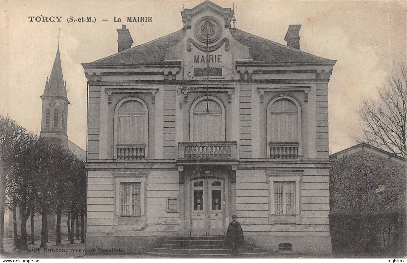 77-TORCY-LA MAIRIE-N°T2412-F/0223 - Torcy