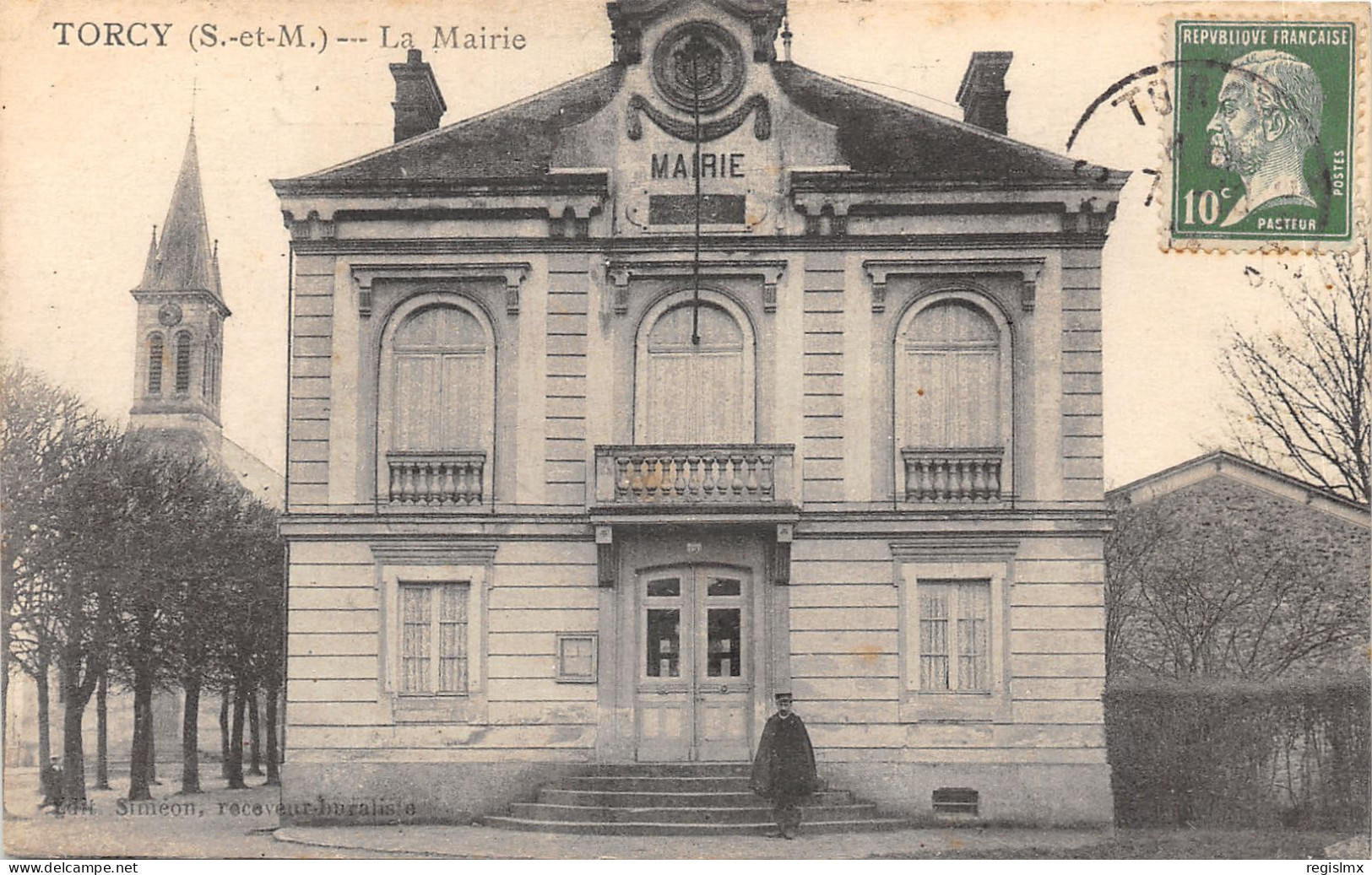 77-TORCY-LA MAIRIE-N°T2412-F/0221 - Torcy